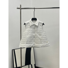 몽클레어-MONCLER 여성 면 조끼