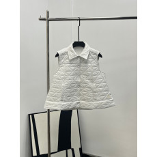 몽클레어-MONCLER 여성 면 조끼