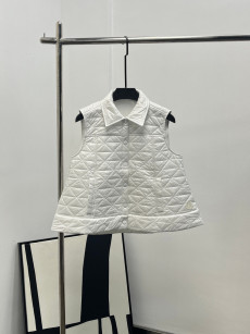 몽클레어-MONCLER 여성 면 조끼