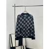 BURBERRY - 버버리 Burberry Check Pattern Wool Blend Sweater