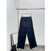 Loewe - 로에베 여성 Wide-Leg Jeans