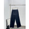 Loewe - 로에베 여성 Wide-Leg Jeans