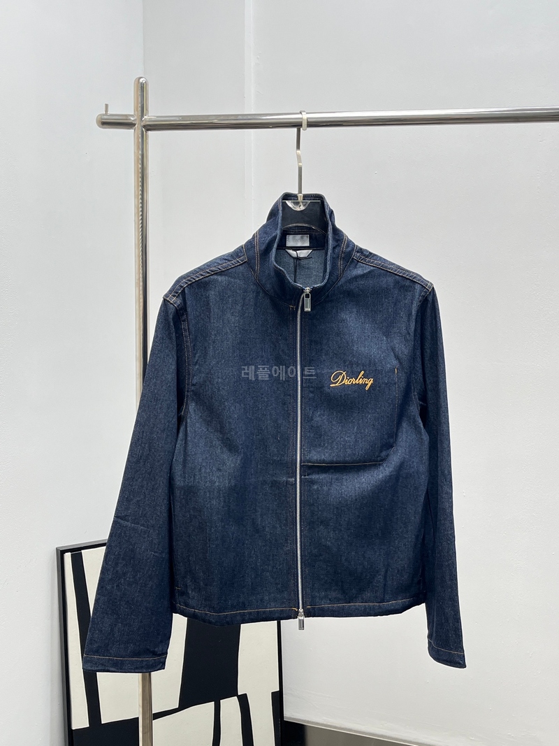 DIOR - 디올 543D586A3026_C581 Diorling Blouson Jacket