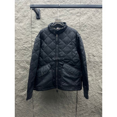 BURBERRY - 버버리 80964491 퀼팅 체온조절 해링턴 재킷