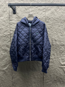 PRADA- 프라다 for SEA BEYOND Lightweight, quilted Re-Nylon jacket