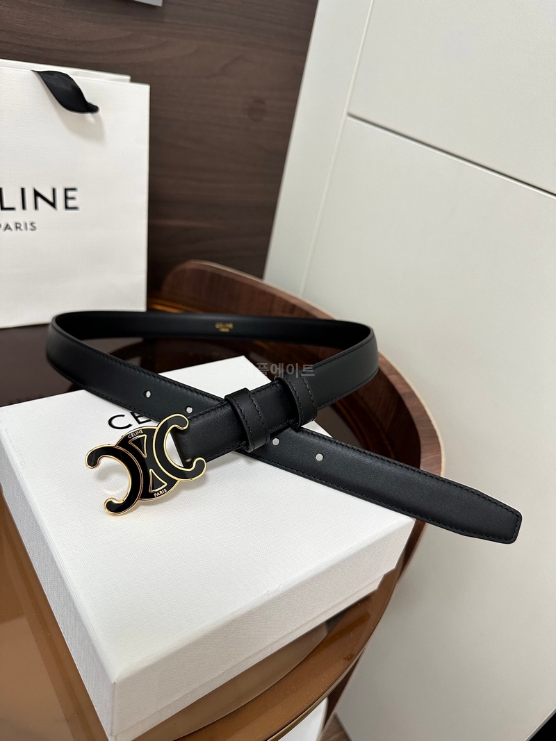 CELINE- 셀린느 미디엄 25 MM 트리옹프 벨트