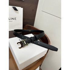 CELINE- 셀린느 미디엄 25 MM 트리옹프 벨트