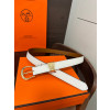 에르메스-HERMES H011686UCI2085 Ecuyere 24 belt