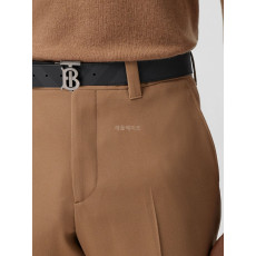 버버리-BURBERRY 80653391 리버시블 체크 TB 벨트