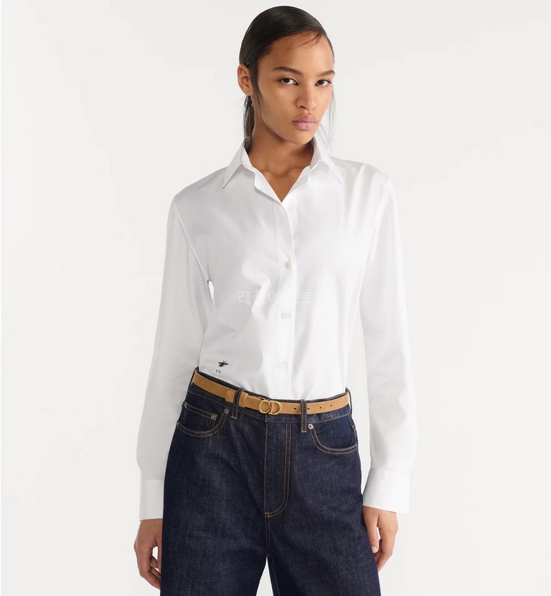 DIOR- 디올 B0445CGBH_M34U Saddle Belt (20MM)