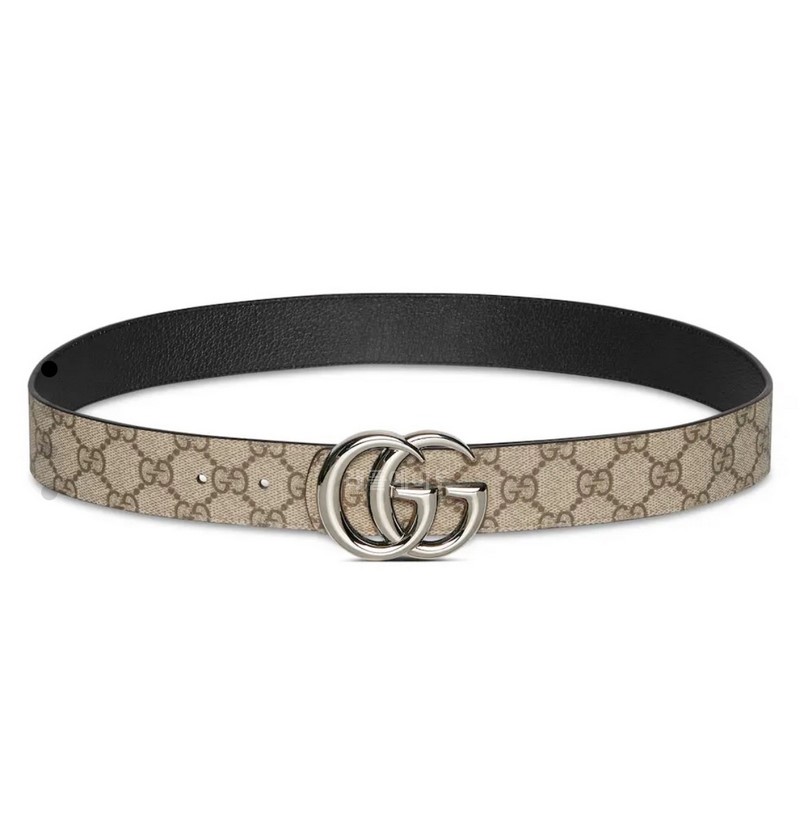 GUCCI-구찌 ‎627055 92TIN 9769 [GG 마몽] 리버서블 벨트