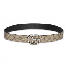 GUCCI-구찌 ‎627055 92TIN 9769 [GG 마몽] 리버서블 벨트