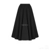 DIOR - 디올 551J02A6380_X9000 Mid-Length Flared Skirt