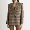 이브생로랑-YSL 837047Y3J601016 jacket in wool