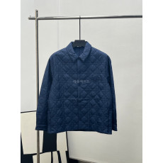 DIOR - 디올 593C529A2006_C530 Christian Dior Couture 은방울꽃 자수 오버셔츠