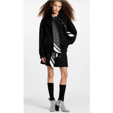 LOUIS VUITTON-루이비통 1AIR93 NEW Monogram Scarf Zip-Up Hoodie