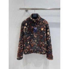 LOUIS VUITTON-루이비통 1AIMJR 리버서블 플리스 블루종