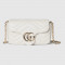 GUCCI-구찌 841290 AAFAX 9050 화이트 가죽 GG 마몽 미니 숄더백