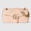GUCCI-구찌 837267 6823 라이트 핑크 GG 마몽 미디엄 숄더백