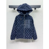 LOUIS VUITTON-루이비통 1AIQQW LV SKI 데님 이펙트 모노그램 플리스 재킷