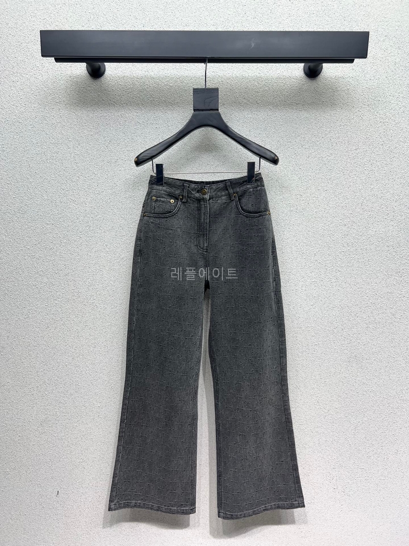 LOUIS VUITTON-루이비통 여성 데님 진