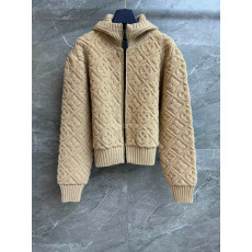 LOUIS VUITTON-루이비통 1AIVSG GOLD MINE 모노그램 타월링 집업 후디