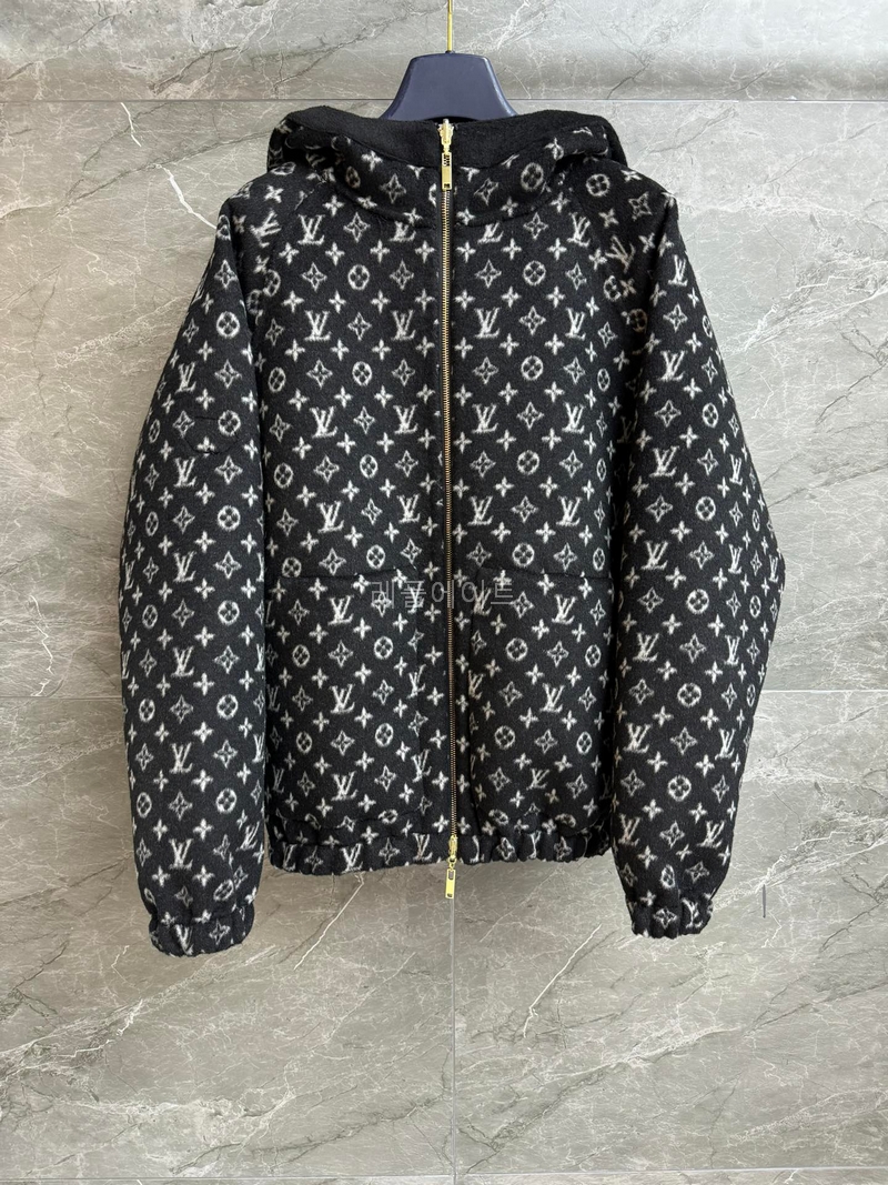 LOUIS VUITTON-루이비통  1AIHH5 리버서블 더블 페이스 후디