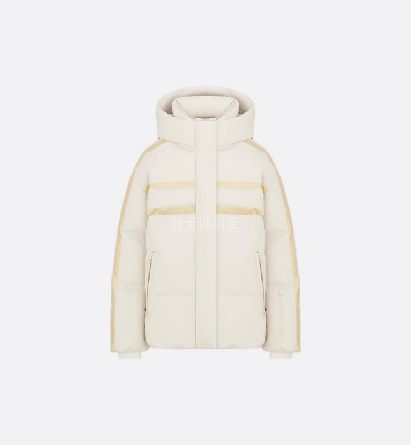 DIOR - 디올 547C22A2480_X0890 DiorAlps 후드 푸퍼 재킷