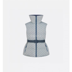 DIOR - 디올  547C71A2571_X5807 DiorAlps 벨트 푸퍼 베스트