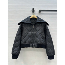 DIOR - 디올 557C46A2827_X9000 오버사이즈 칼라 매크로까나쥬 재킷