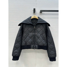 DIOR - 디올 557C46A2827_X9000 오버사이즈 칼라 매크로까나쥬 재킷