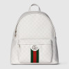 GUCCI-구찌 ‎834466 FAFL6 9068 오피디아 화이트 미디엄 백팩