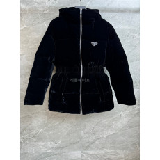 PRADA- 프라다 292214_18H4_F0008_S_OOO Velvet down jacket