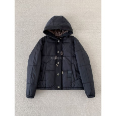 LOUIS VUITTON-루이비통 후디드 퀼티드 립스톱 재킷