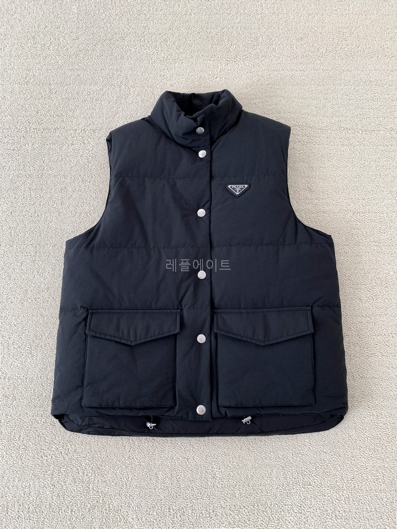 PRADA- 프라다 다운 조끼