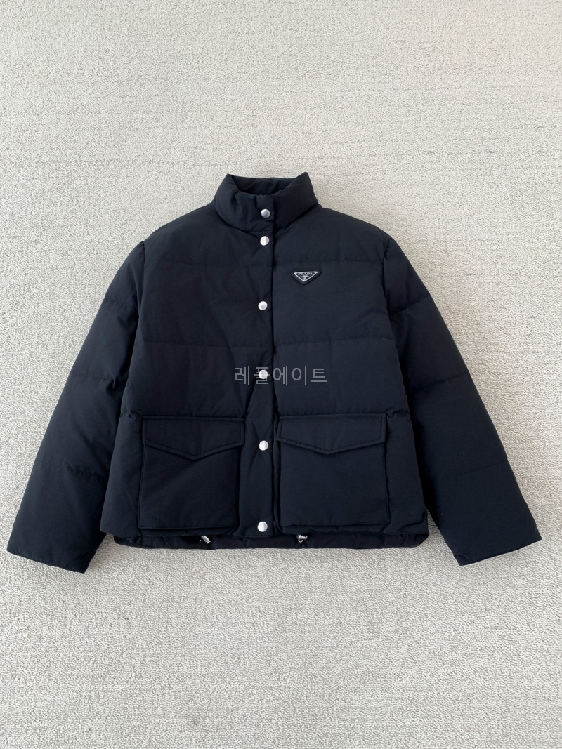 PRADA- 프라다 다운 재킷