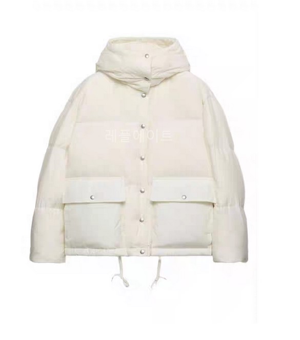 PRADA- 프라다 292290_17K9_F0009_S_OOO 후드 소프트 패브릭 다운 재킷