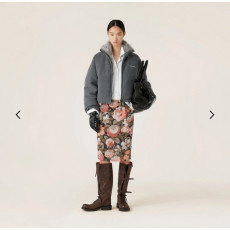 MIUMIU - 미우미우 ML1147_151T_F0031_S_OOO Fleece Down Jacket