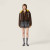 MIUMIU - 미우미우 ML1315_1720_F045I_S_OOO Technical pongé down hoodie jacket