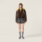 MIUMIU - 미우미우 ML1315_1720_F045I_S_OOO Technical pongé down hoodie jacket