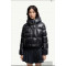 몽클레어-MONCLER K20931A00040596XE Erea Square-Quilted Hooded Short Down Jacket