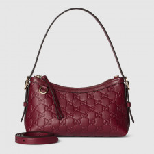 GUCCI-구찌 847450 AAFDV 6207 레드 GG 엠블럼 스몰 숄더백