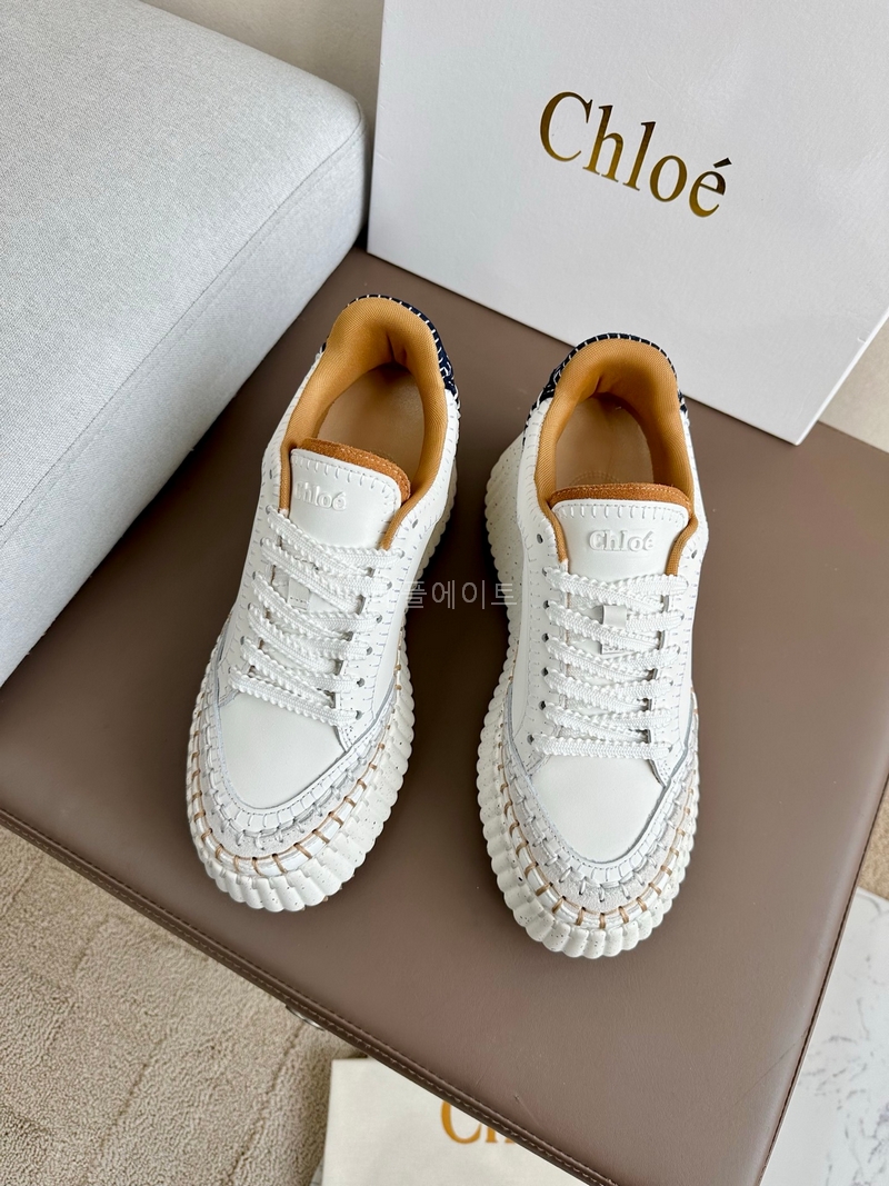 CHLOE-끌로에 CHC24U02IBD49Q 나마 웨지 스니커즈(KD319)