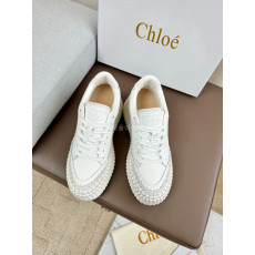CHLOE-끌로에 CHC24U02IBD101 나마 웨지 스니커즈(KD319)