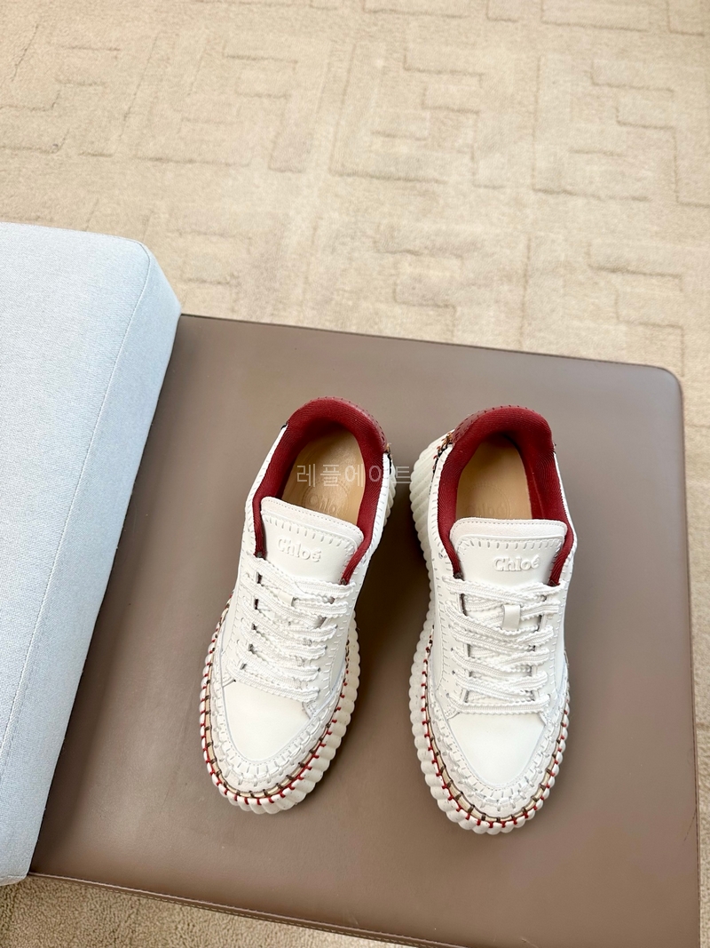 CHLOE-끌로에  나마 웨지 스니커즈 (KD319)