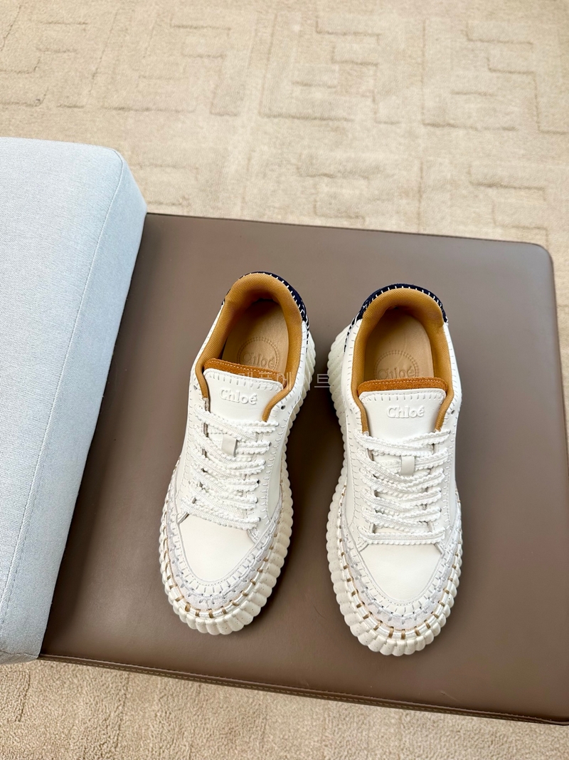 CHLOE-끌로에 CHC24U02IBD49Q 나마 웨지 스니커즈(KD319)