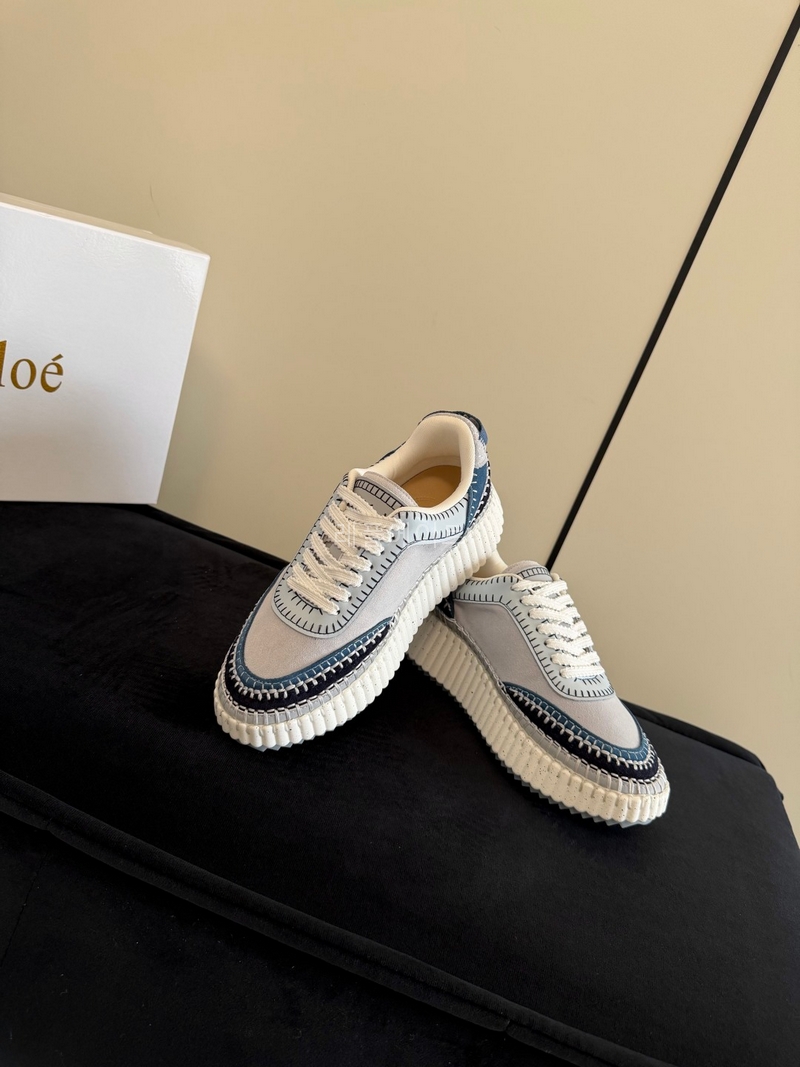 CHLOE-끌로에 CHC24A00RMS26Z 나마 웨지 스니커즈(KD295)