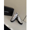Silver Chanel Sneakers
