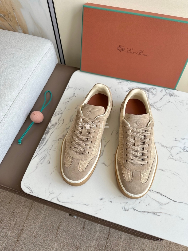 로로피아나-LORO PIANA FAP8014 테니스 워크 스니커즈(남여공용) 3CM