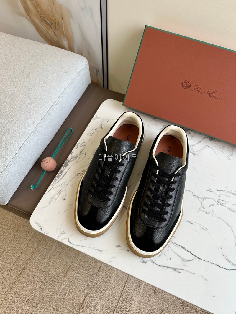 로로피아나-LORO PIANA FAP8014 테니스 워크 스니커즈(남여공용) 3CM
